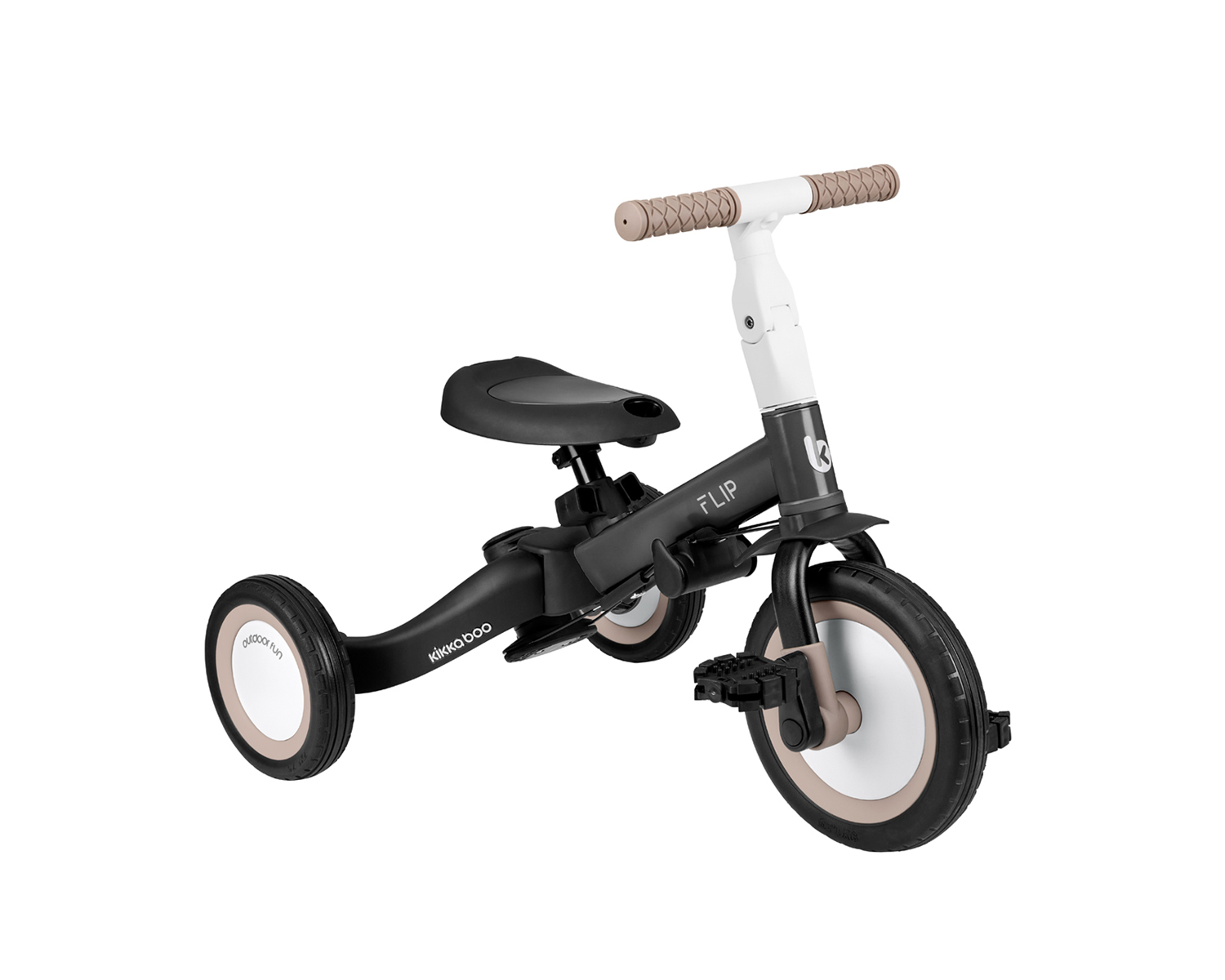 Kikkaboo Триколка 5в1 Flip Black - Image 16