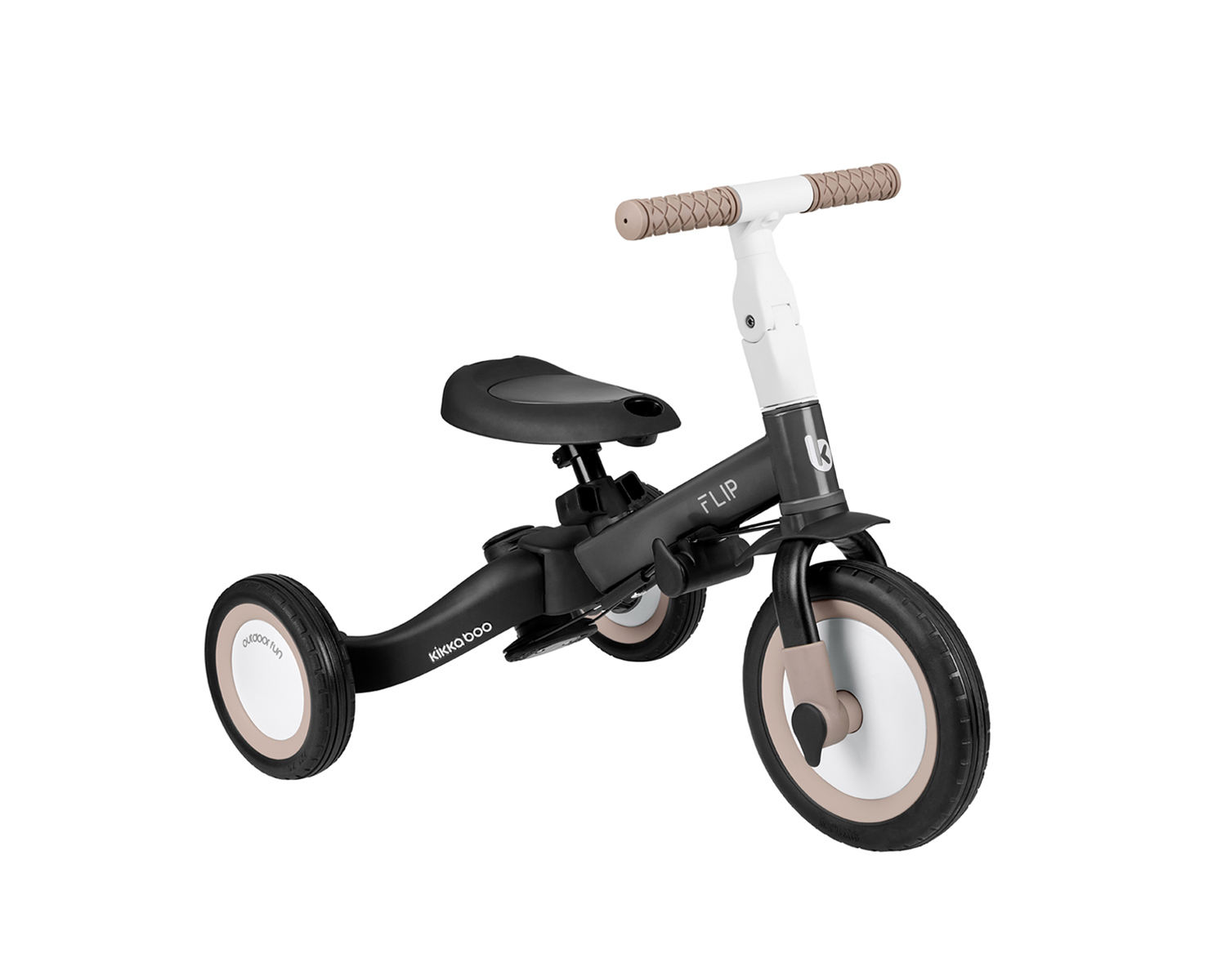 Kikkaboo Триколка 5в1 Flip Black - Image 17