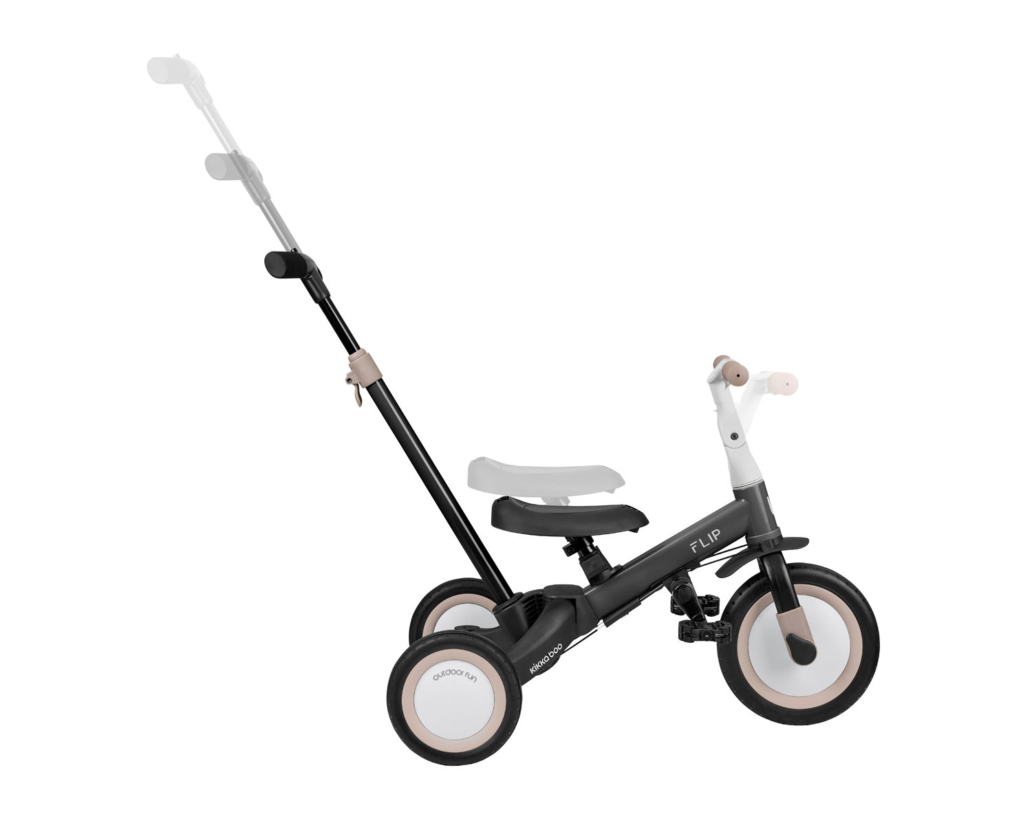 Kikkaboo Триколка 5в1 Flip Black - Image 20
