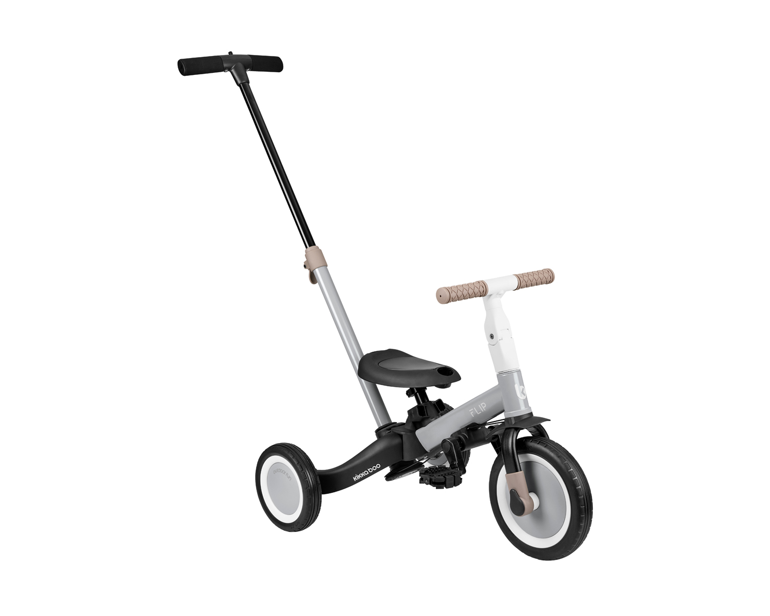 Kikkaboo Триколка 5в1 Flip Grey - Image 15