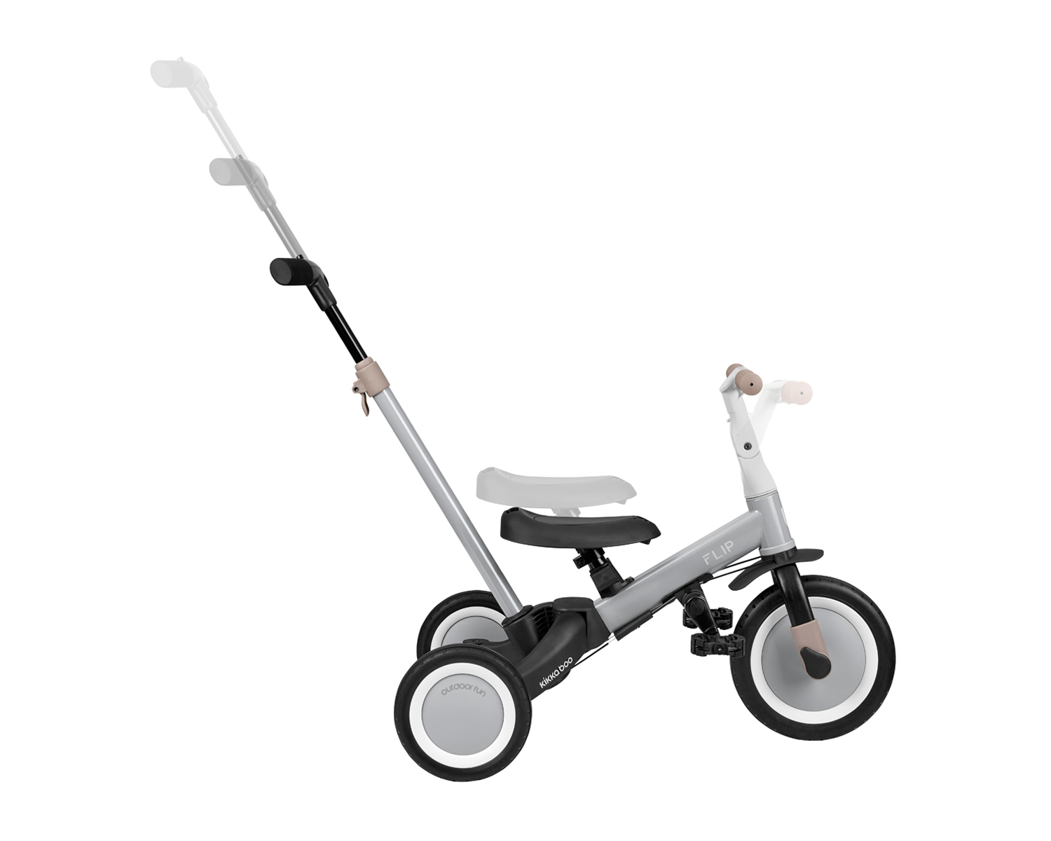 Kikkaboo Триколка 5в1 Flip Grey - Image 20