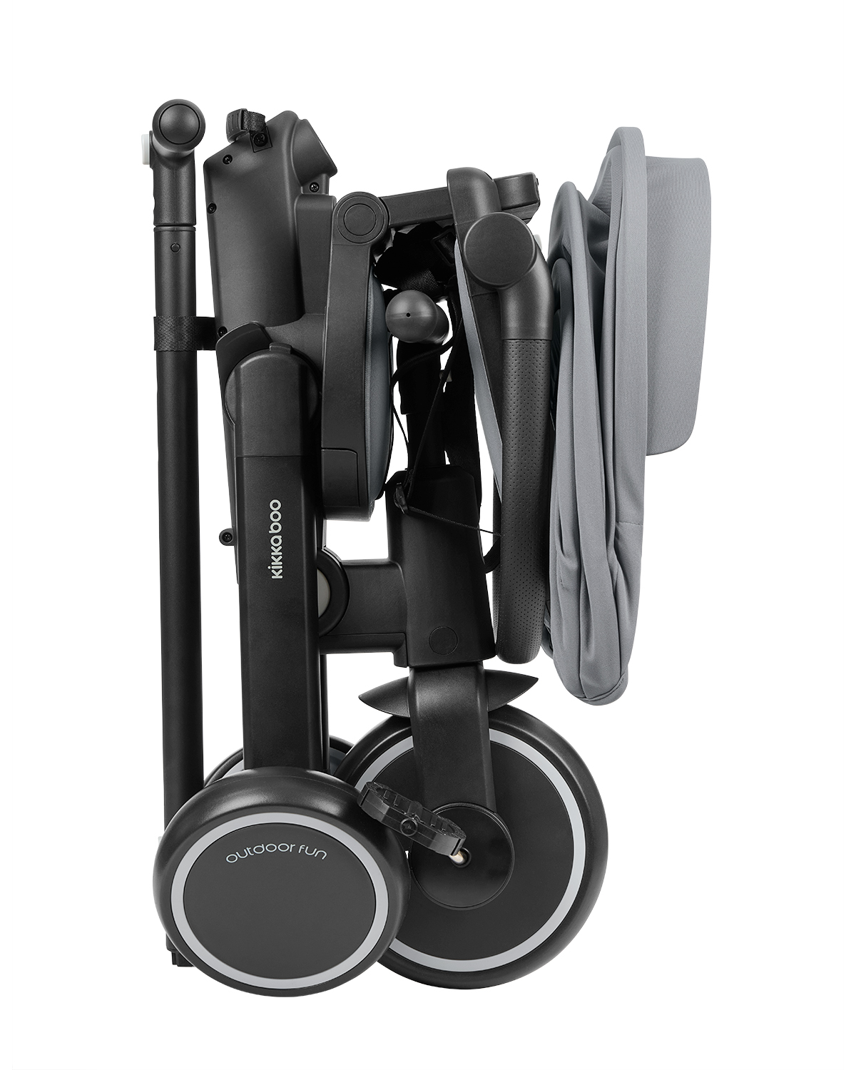 Kikkaboo Триколка 8в1 Trix 2 Grey - Image 17