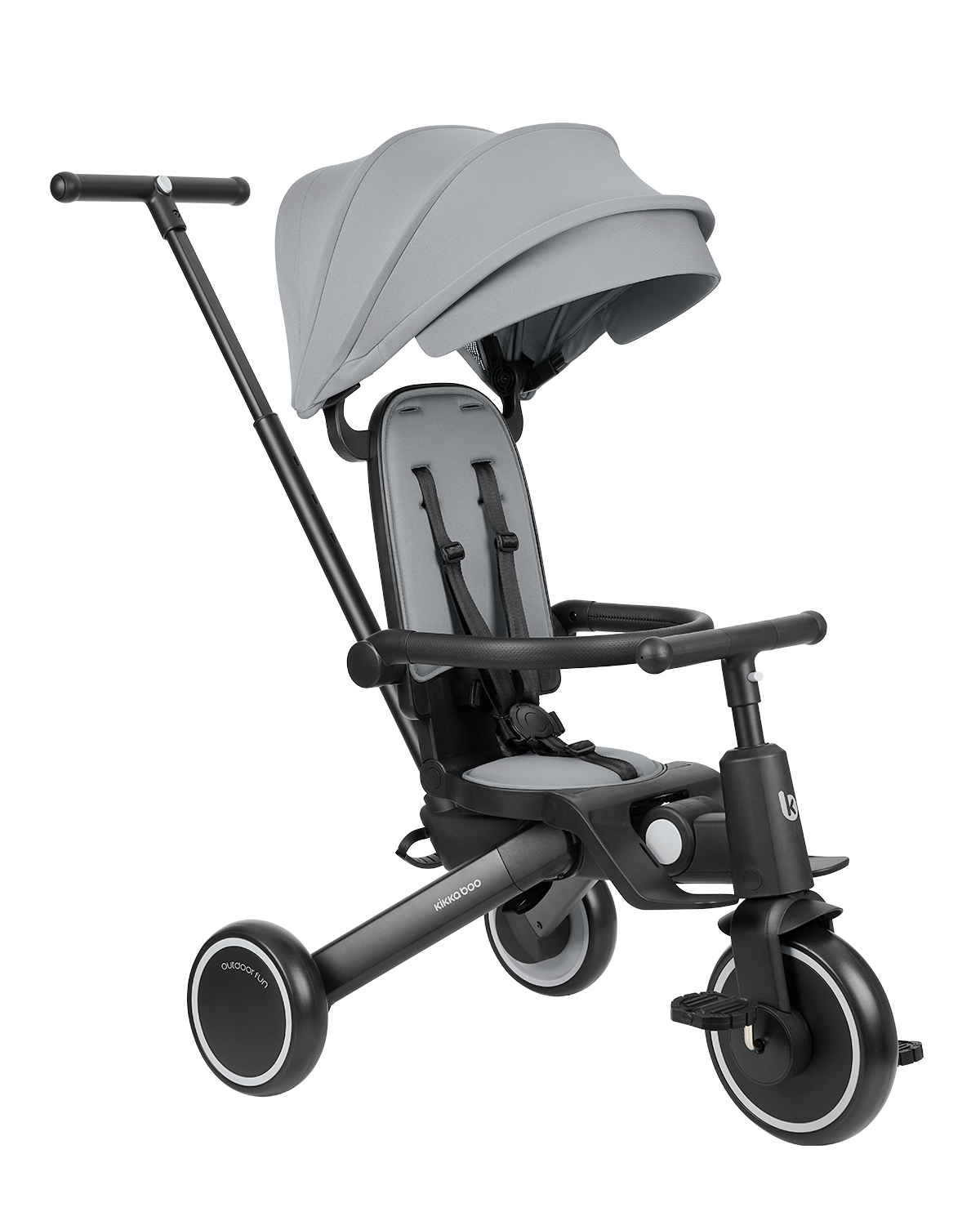 Kikkaboo Триколка 8в1 Trix 2 Grey - Image 2