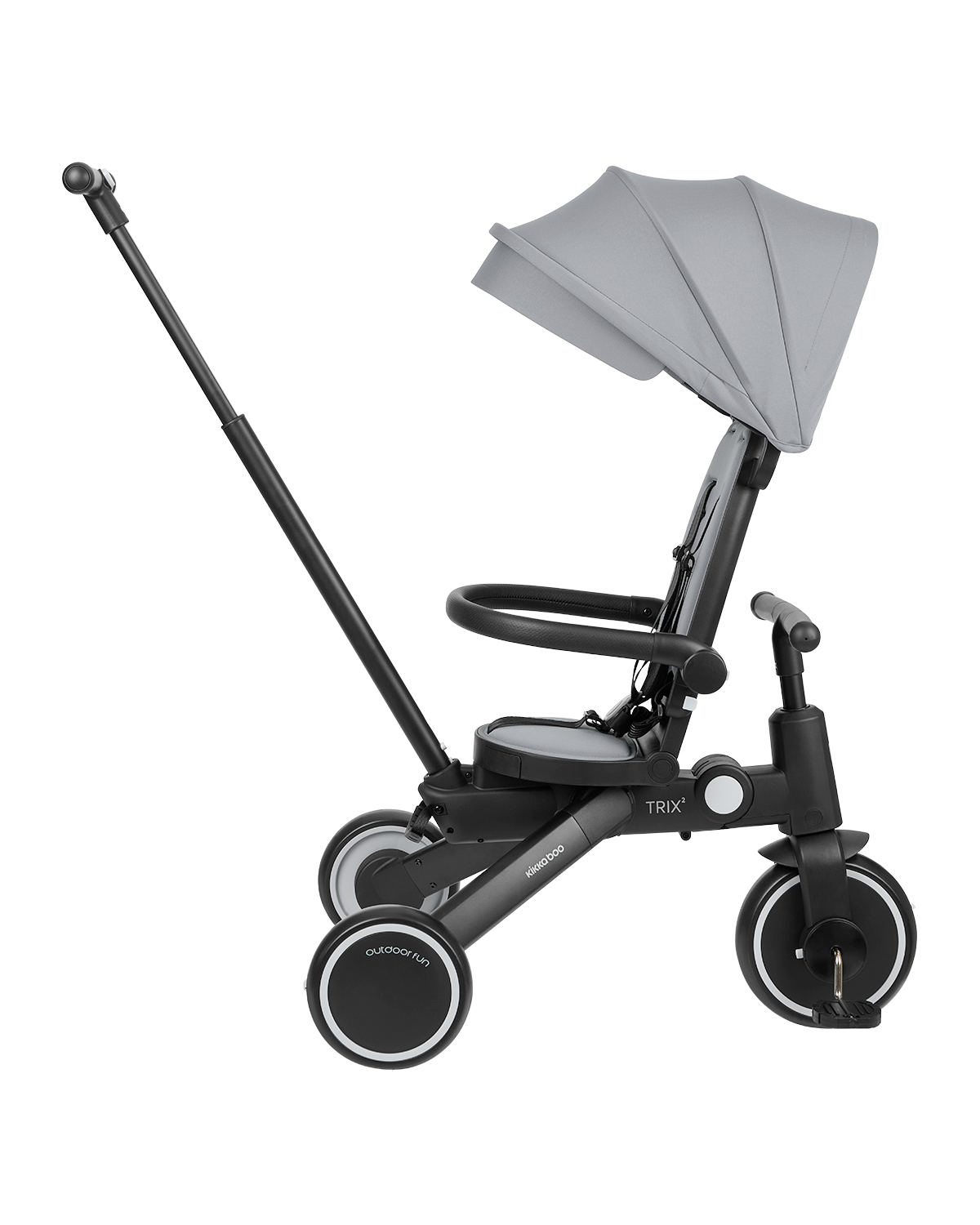 Kikkaboo Триколка 8в1 Trix 2 Grey - Image 8