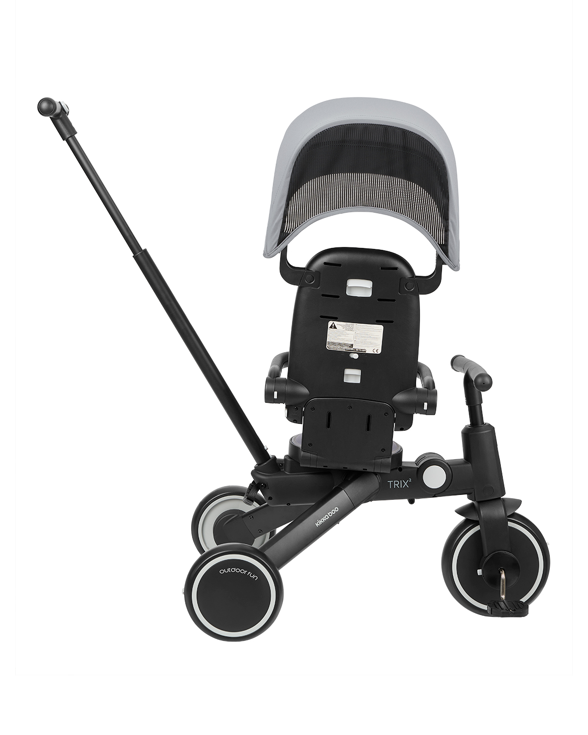 Kikkaboo Триколка 8в1 Trix 2 Grey - Image 9
