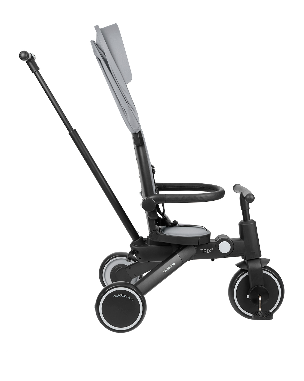 Kikkaboo Триколка 8в1 Trix 2 Grey - Image 10