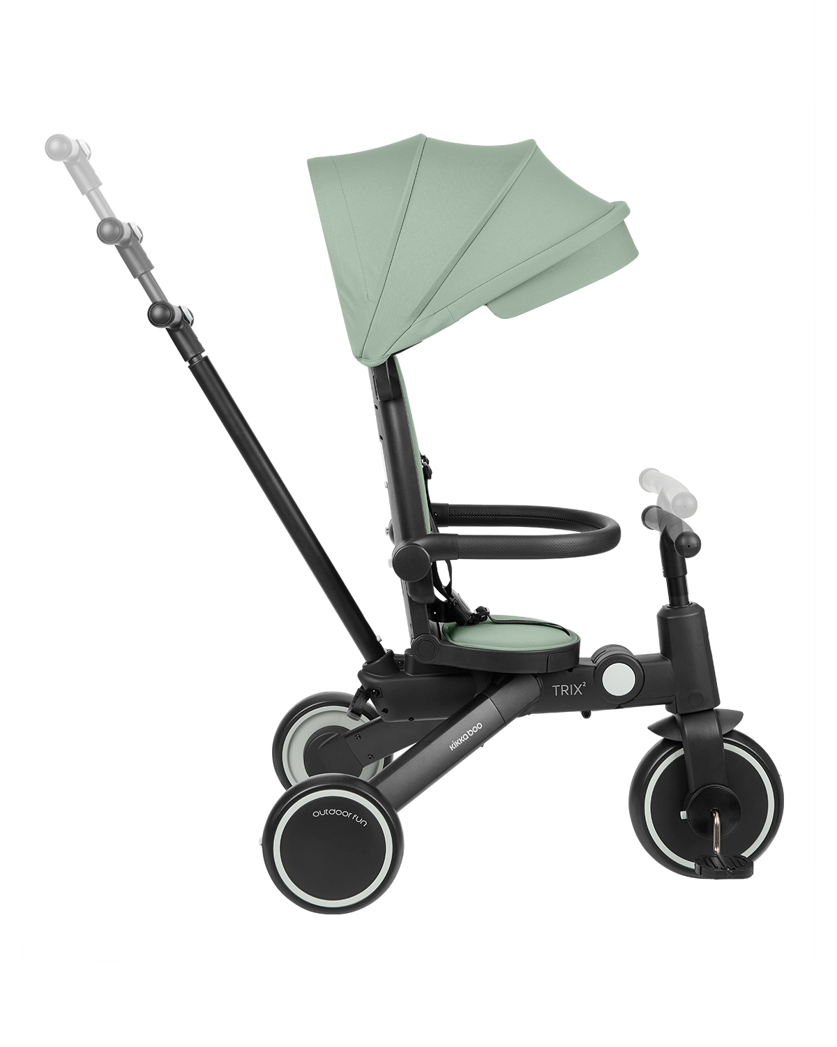 Kikkaboo Триколка 8в1 Trix 2 Mint - Image 11
