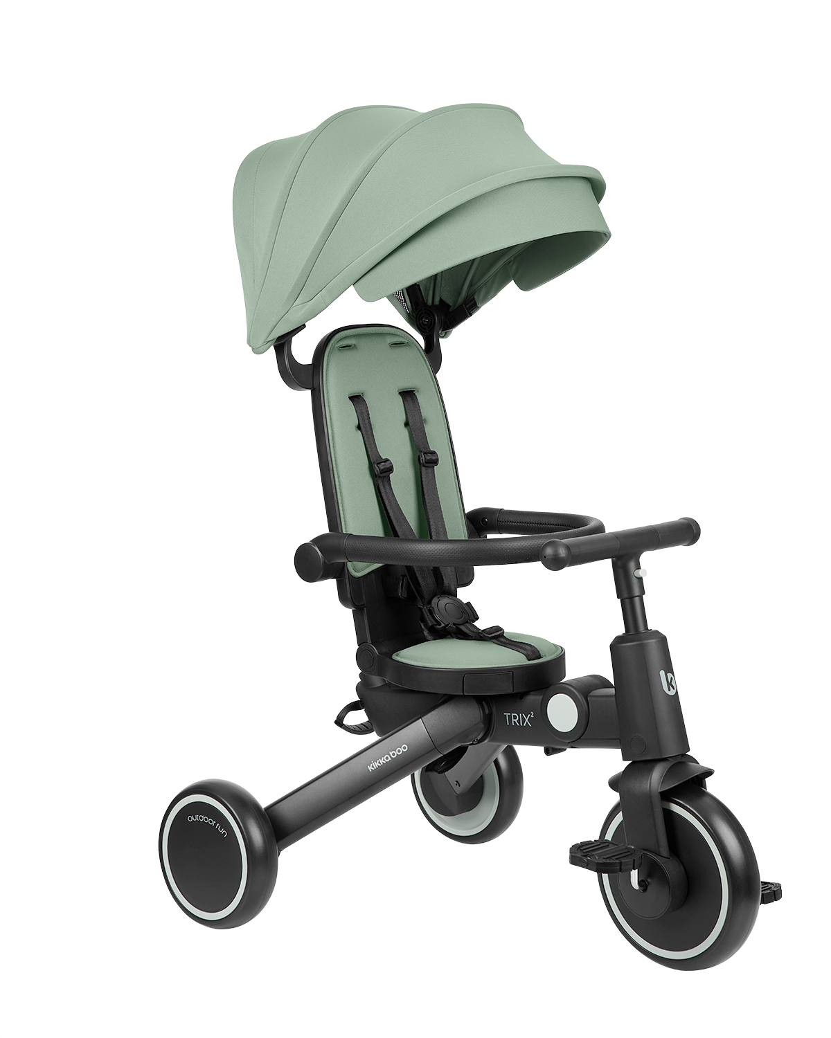 Kikkaboo Триколка 8в1 Trix 2 Mint - Image 14