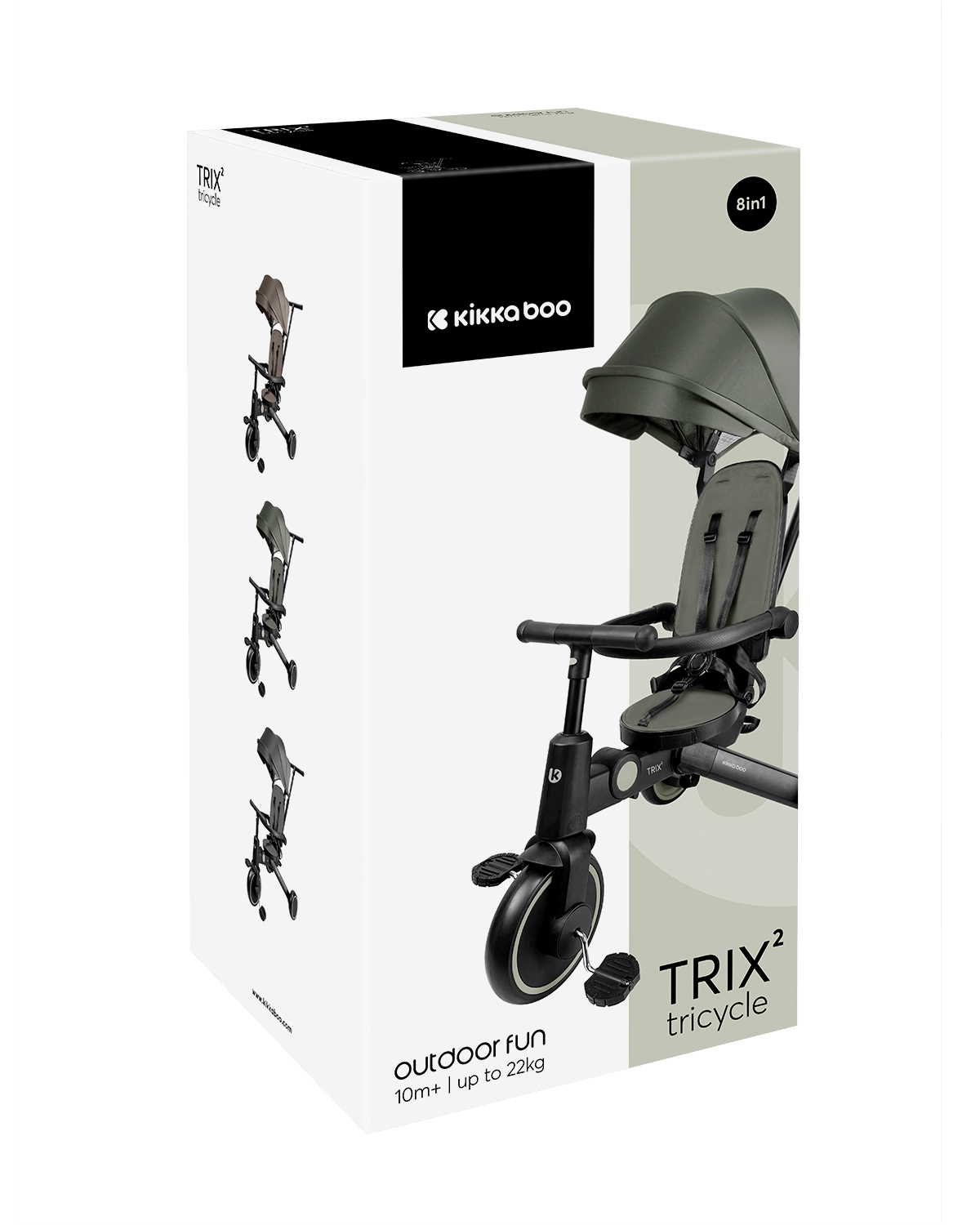 Kikkaboo Триколка 8в1 Trix 2 Mint - Image 18