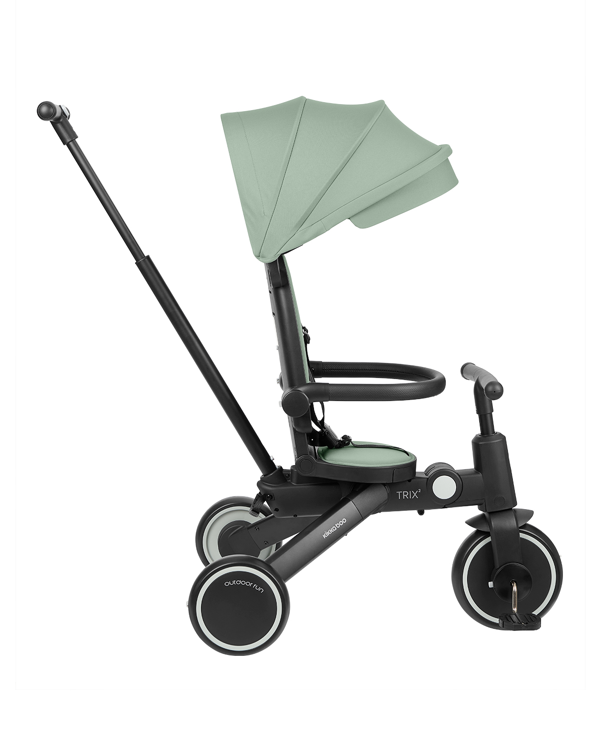 Kikkaboo Триколка 8в1 Trix 2 Mint - Image 6