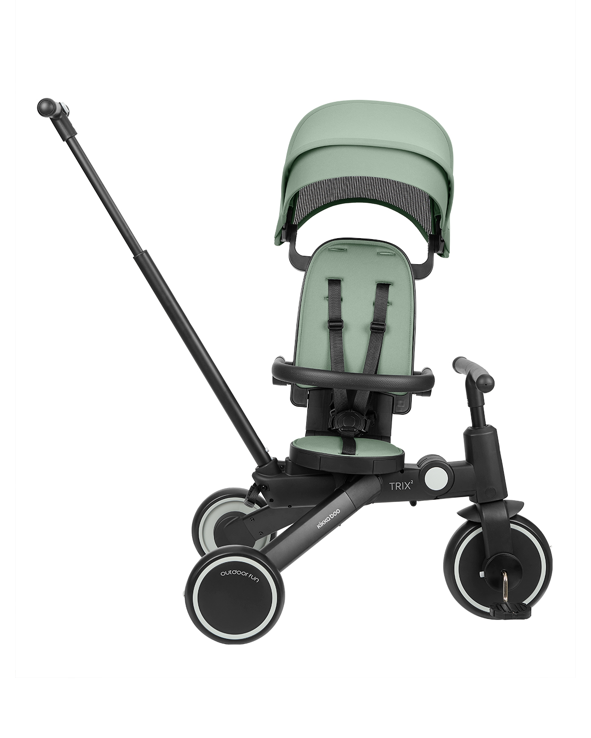 Kikkaboo Триколка 8в1 Trix 2 Mint - Image 7