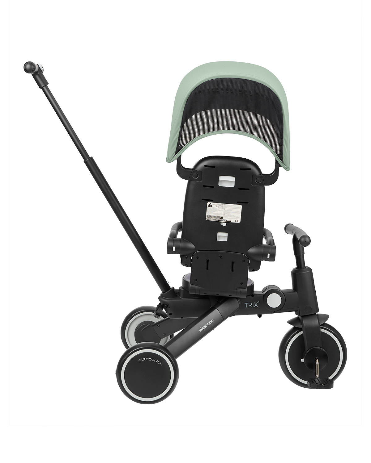 Kikkaboo Триколка 8в1 Trix 2 Mint - Image 9