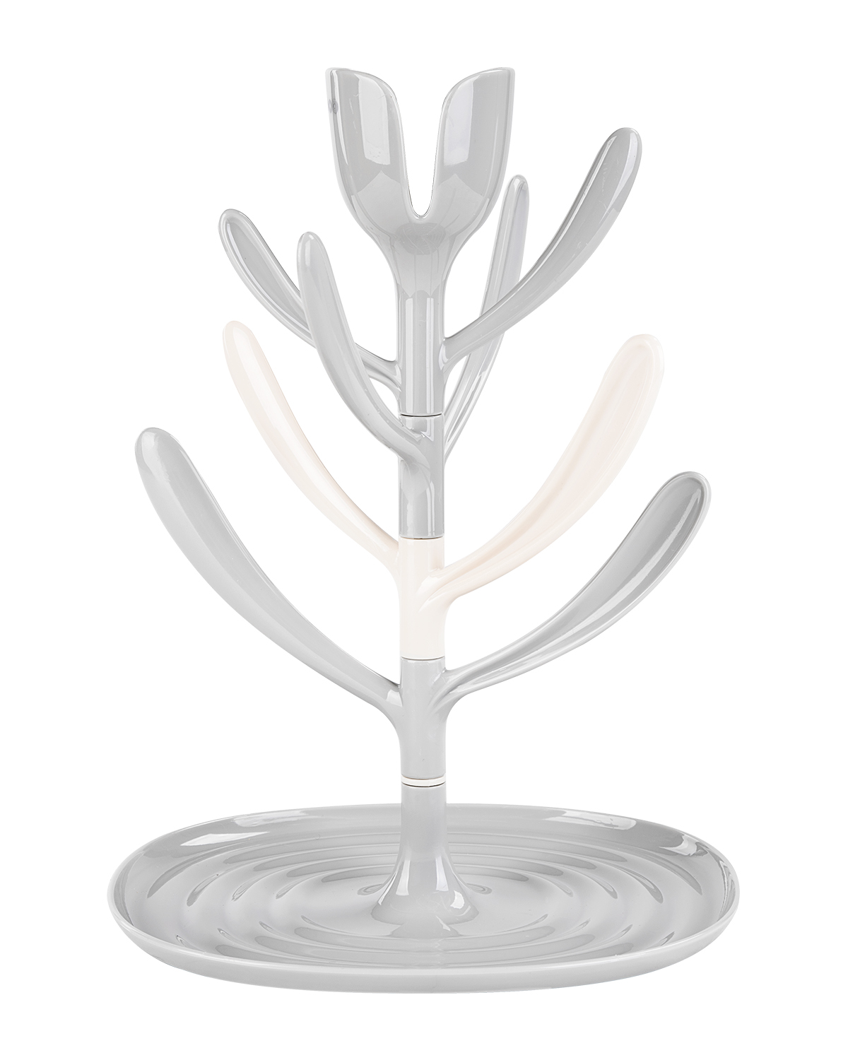 Kikkaboo Сушилник за шишета и биберони Tulip Grey - Image 3