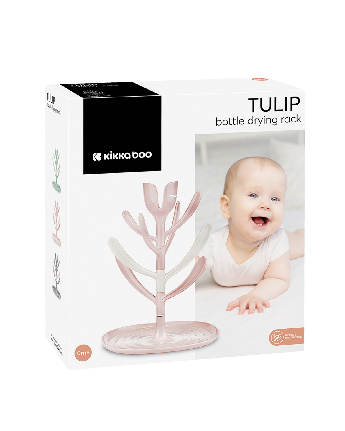 Kikkaboo Сушилник за шишета и биберони Tulip Pink - Image 4