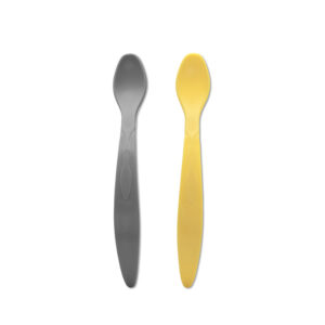 Baby Care К-КТ ЛЪЖИЧКИ 2 БР YELLOW/GREY