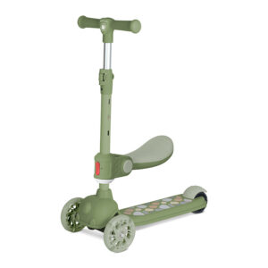 LorelliEmotion ТРОТИНЕТКА JETSTER PLUS ДО 20 КГ GREEN