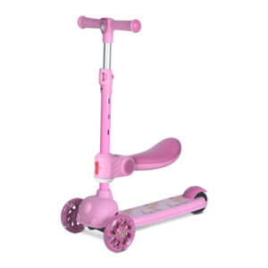 LorelliEmotion ТРОТИНЕТКА JETSTER PLUS ДО 20 КГ PINK