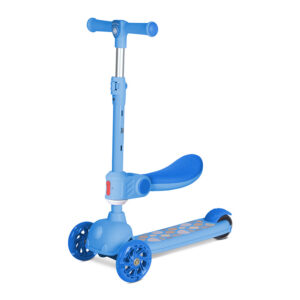 LorelliEmotion ТРОТИНЕТКА JETSTER PLUS ДО 20 КГ BLUE