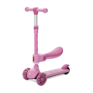 LorelliEmotion ТРОТИНЕТКА SPEEDSTER ДО 50 КГ PINK