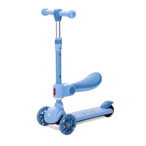 LorelliEmotion ТРОТИНЕТКА SPEEDSTER ДО 50 КГ BLUE