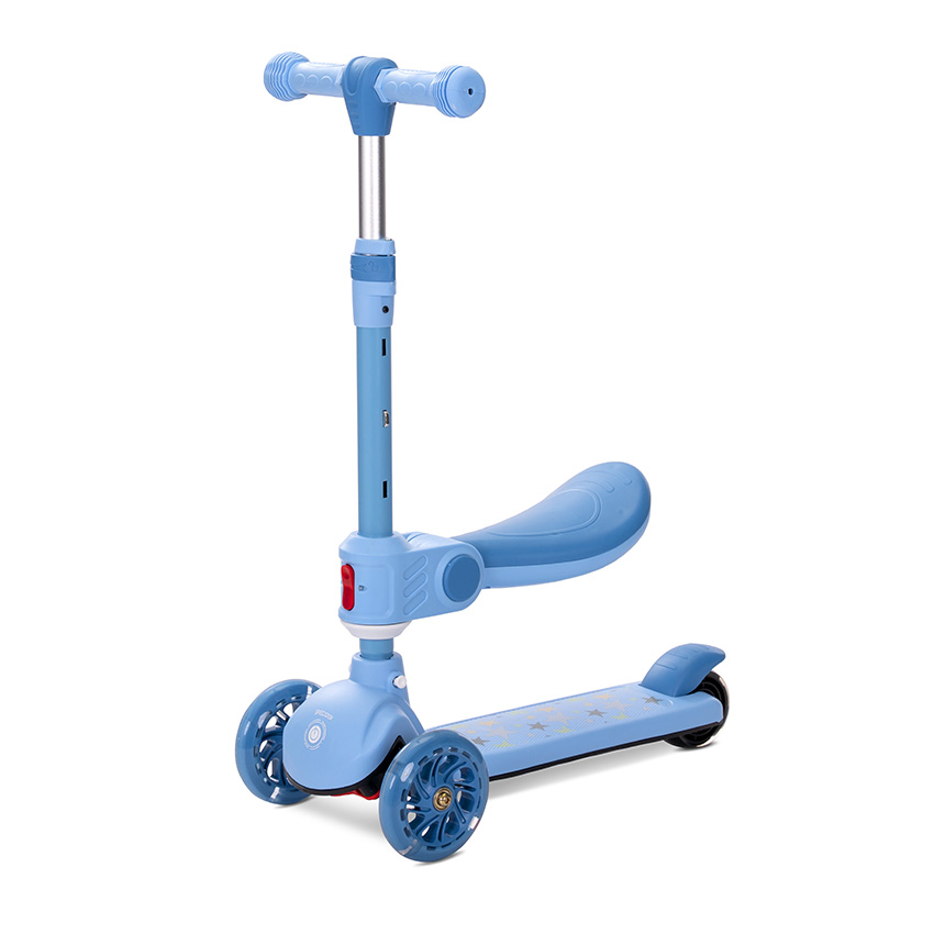 LorelliEmotion ТРОТИНЕТКА SPEEDSTER ДО 50 КГ BLUE
