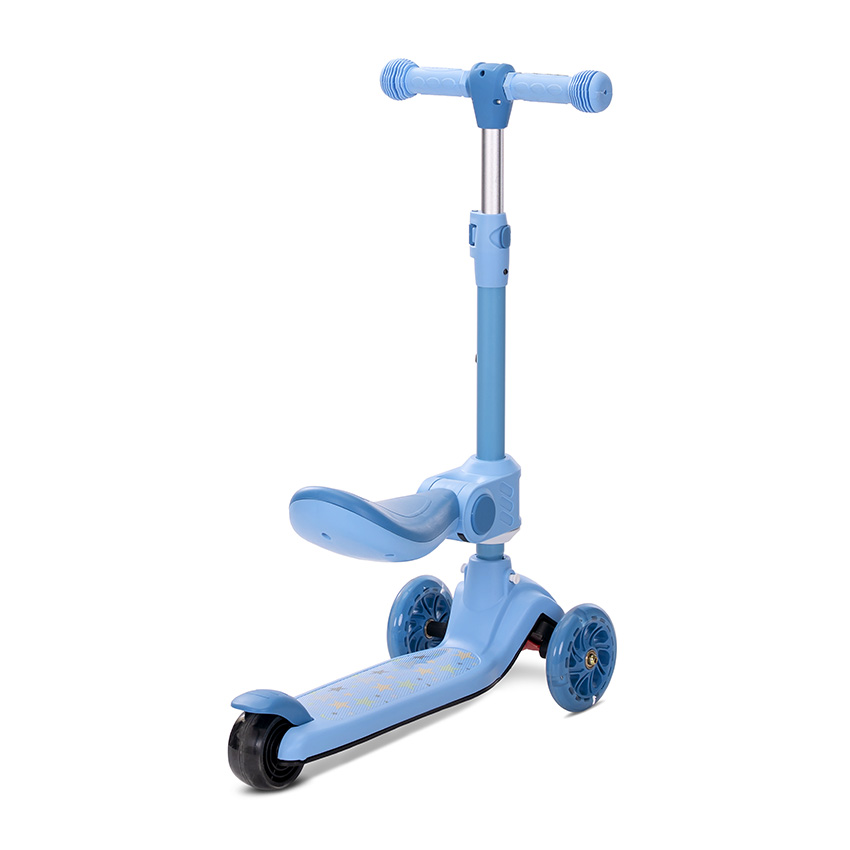 LorelliEmotion ТРОТИНЕТКА SPEEDSTER ДО 50 КГ BLUE - Image 2