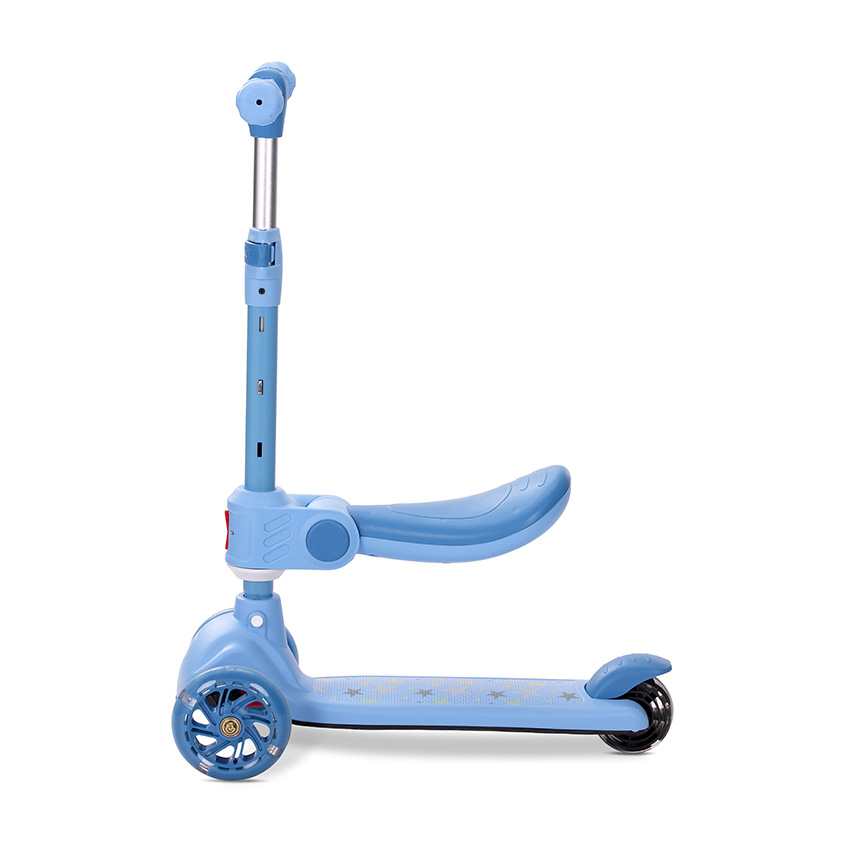 LorelliEmotion ТРОТИНЕТКА SPEEDSTER ДО 50 КГ BLUE - Image 3