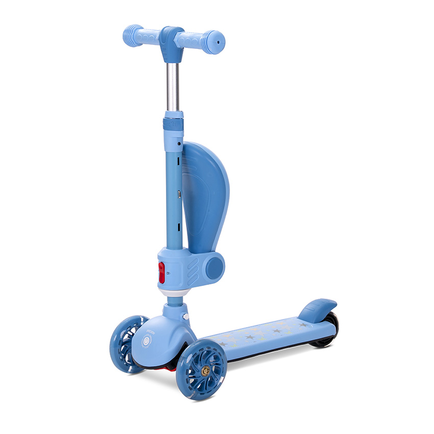 LorelliEmotion ТРОТИНЕТКА SPEEDSTER ДО 50 КГ BLUE - Image 4
