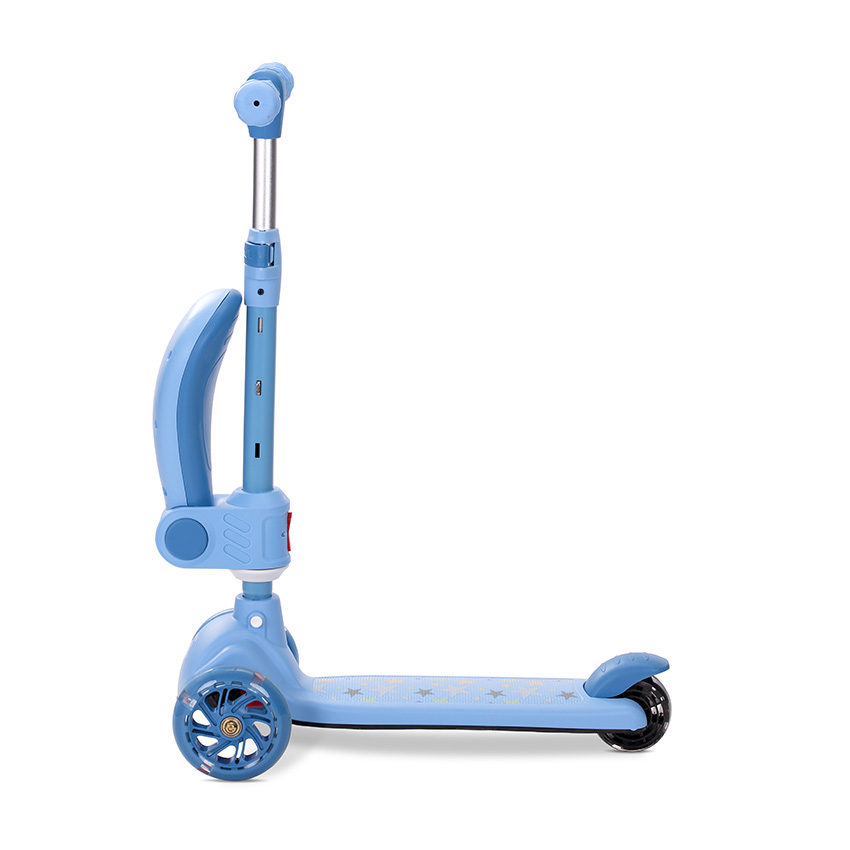 LorelliEmotion ТРОТИНЕТКА SPEEDSTER ДО 50 КГ BLUE - Image 5