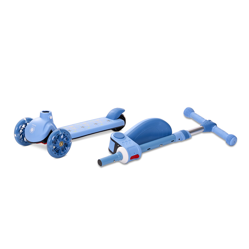 LorelliEmotion ТРОТИНЕТКА SPEEDSTER ДО 50 КГ BLUE - Image 6