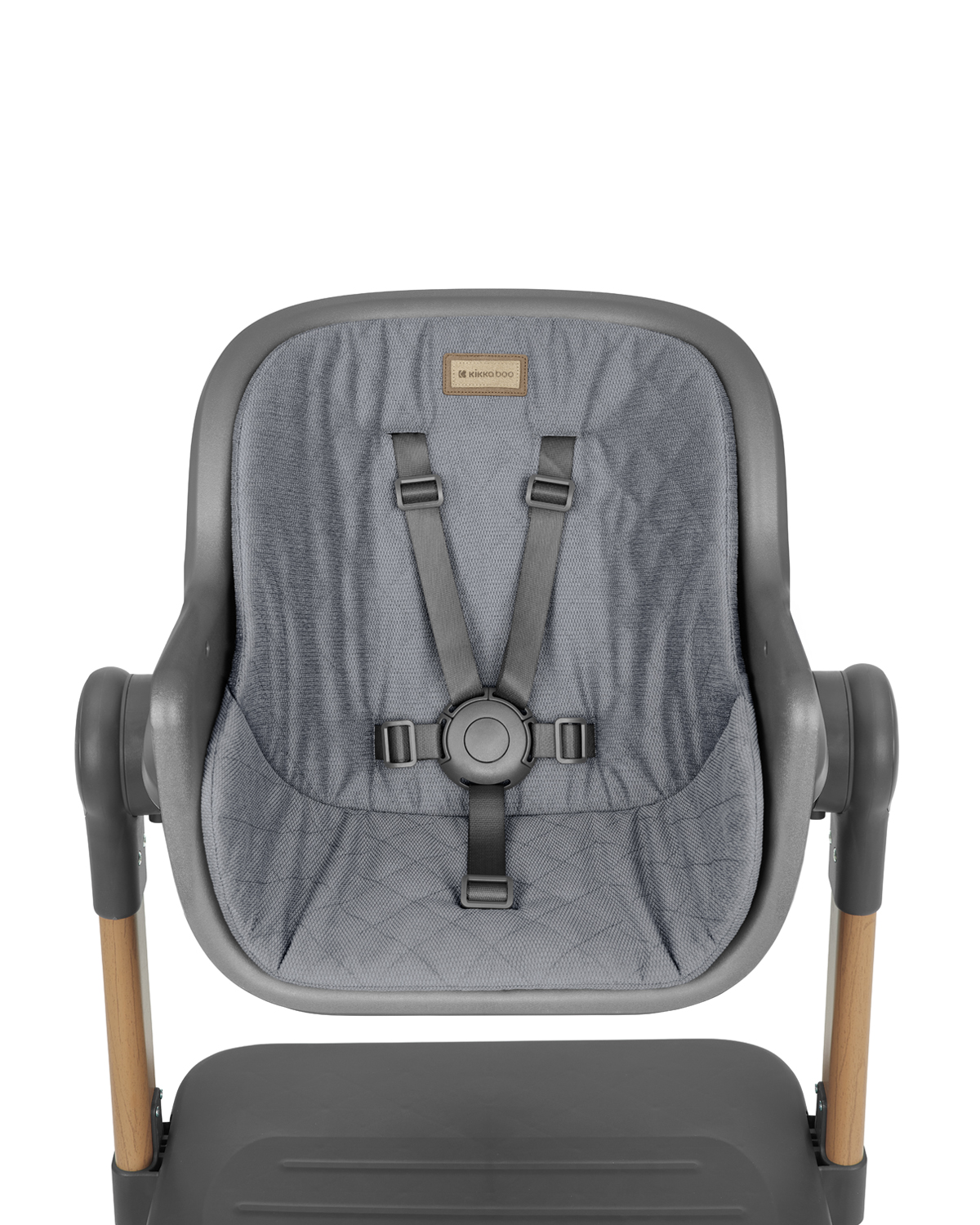 Kikkaboo 2в1 Мини кошара + Стол за хранене Sleat Me Grey - Image 18