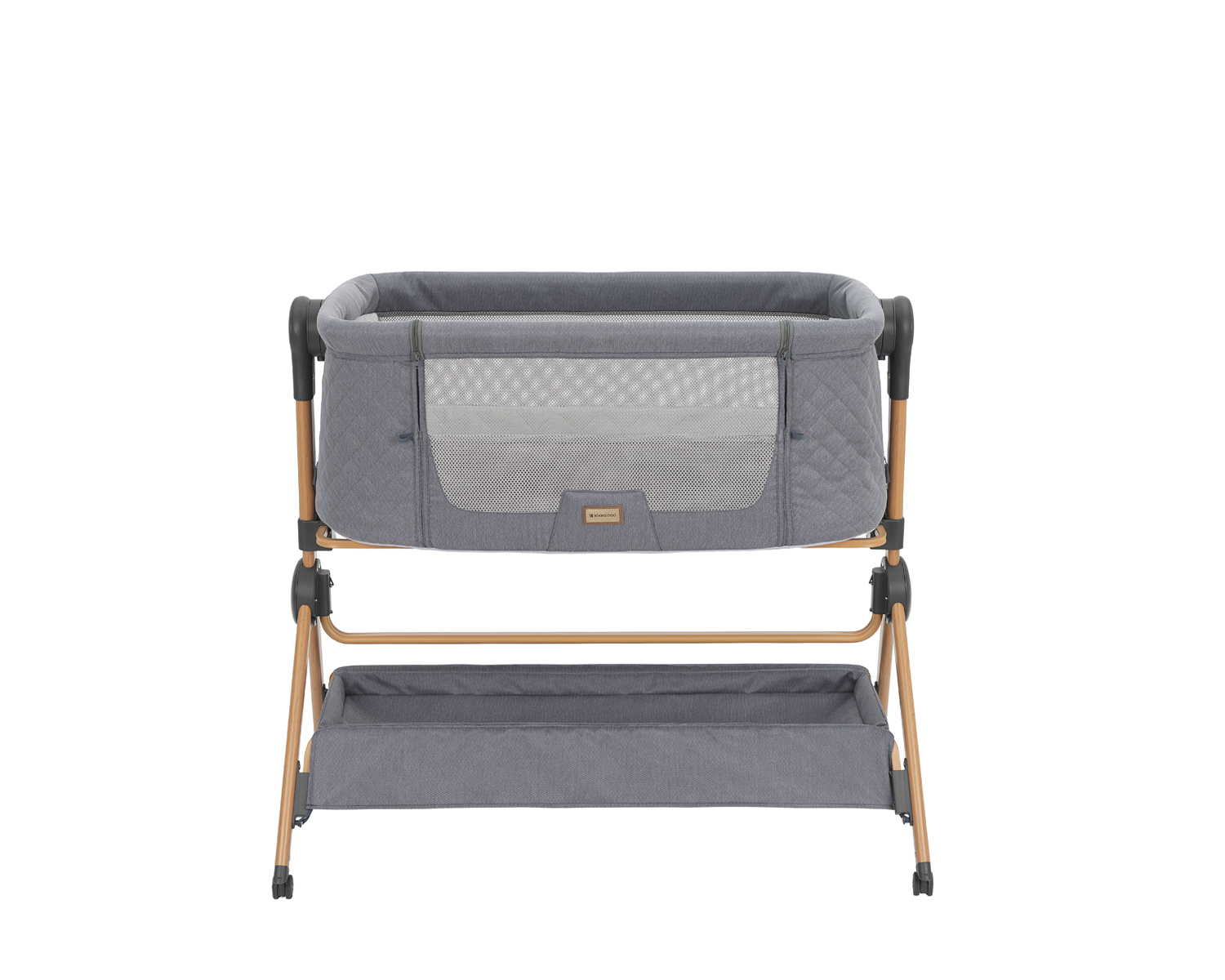 Kikkaboo 2в1 Мини кошара + Стол за хранене Sleat Me Grey - Image 7