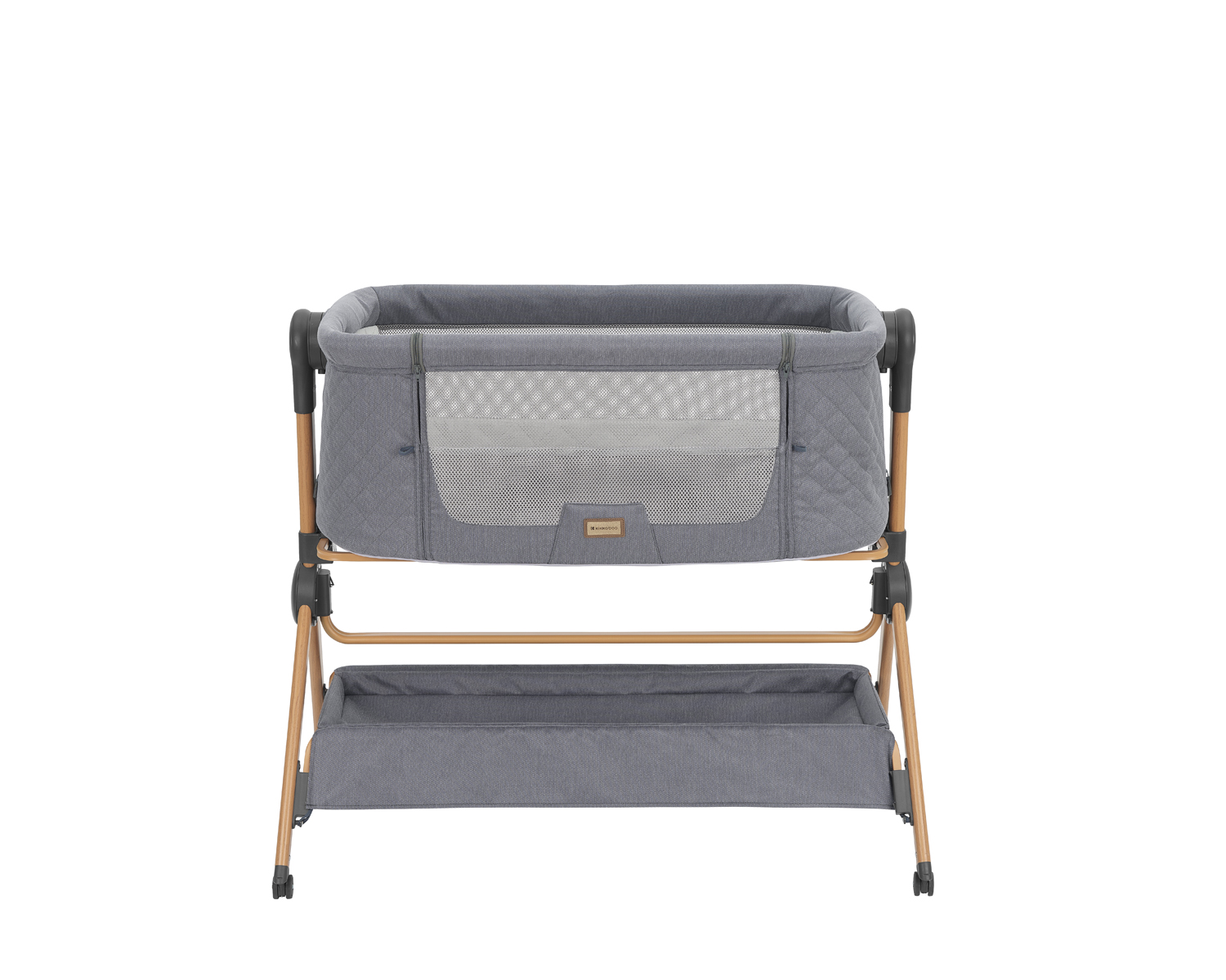Kikkaboo 2в1 Мини кошара + Стол за хранене Sleat Me Grey - Image 8