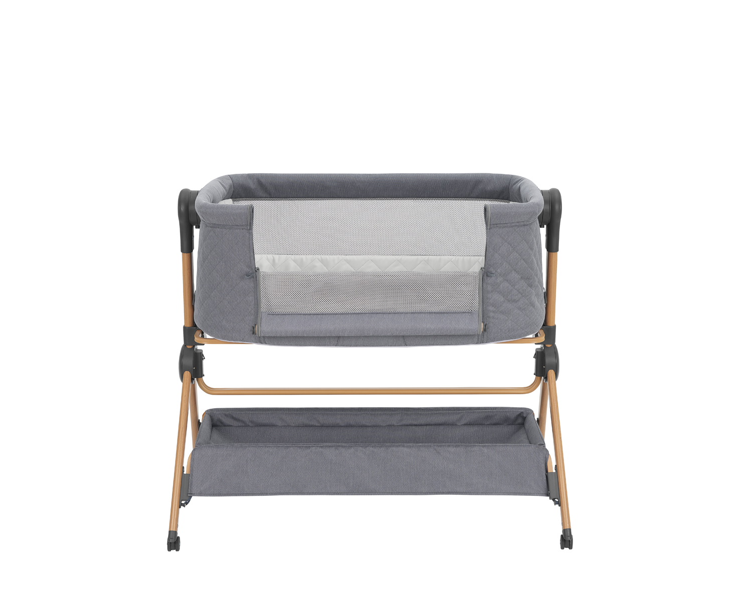 Kikkaboo 2в1 Мини кошара + Стол за хранене Sleat Me Grey - Image 9
