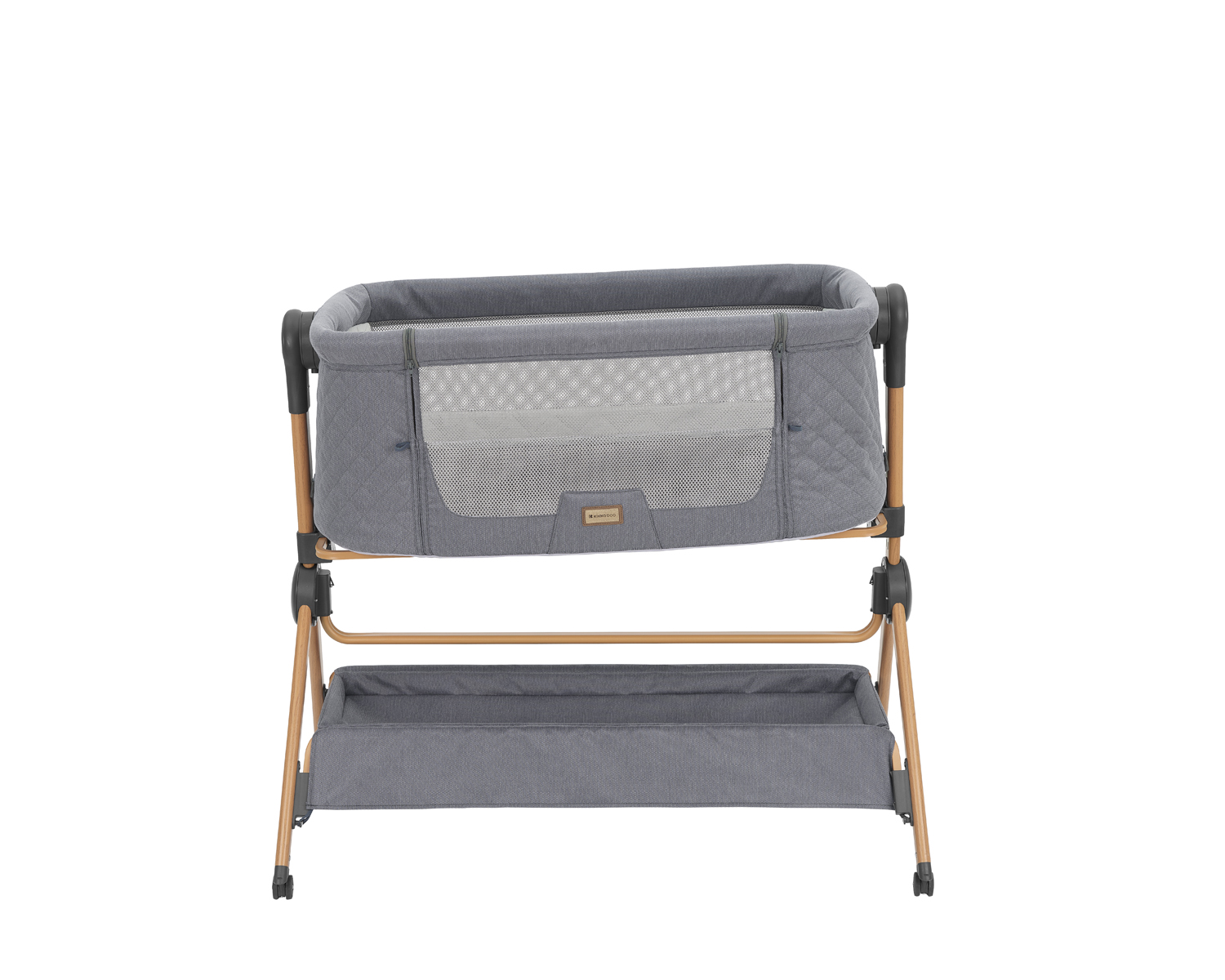 Kikkaboo 2в1 Мини кошара + Стол за хранене Sleat Me Grey - Image 10