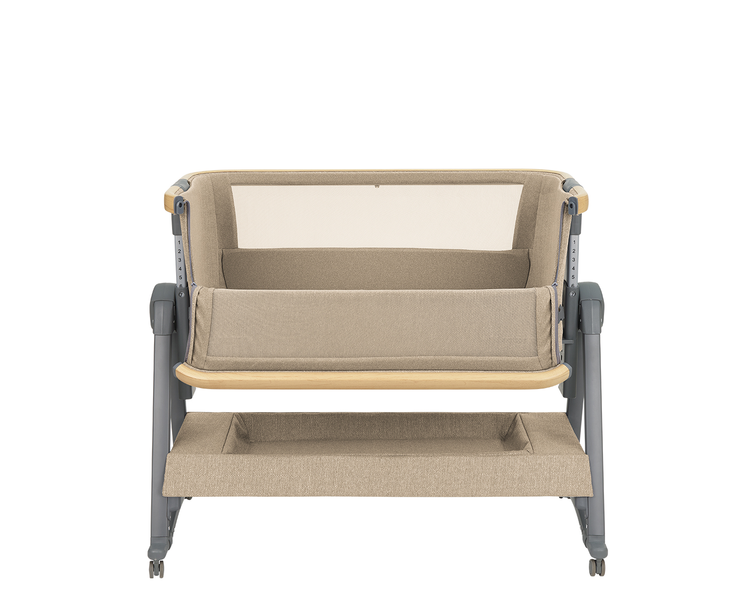 Kikkaboo Мини кошара Nanna 2 Beige - Image 5