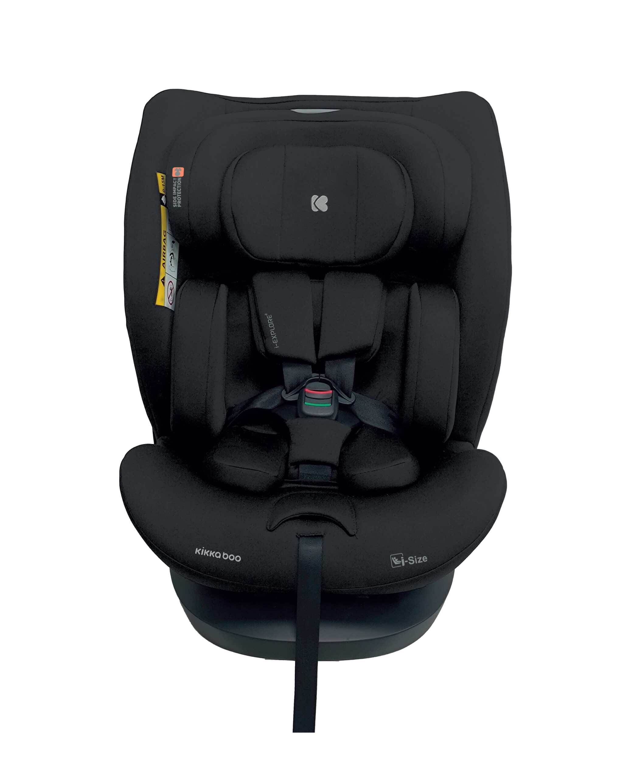 Kikkaboo Стол за кола 40-150 см i-Explore 2 i-SIZE Black