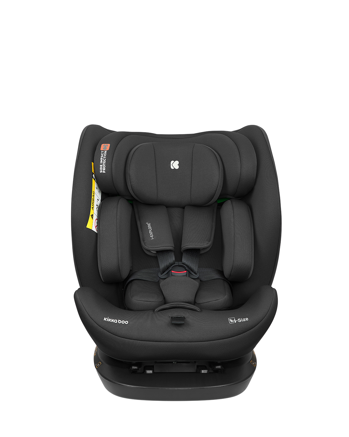 Kikkaboo Стол за кола 40-150 см i-Explore 2 i-SIZE Black - Image 3