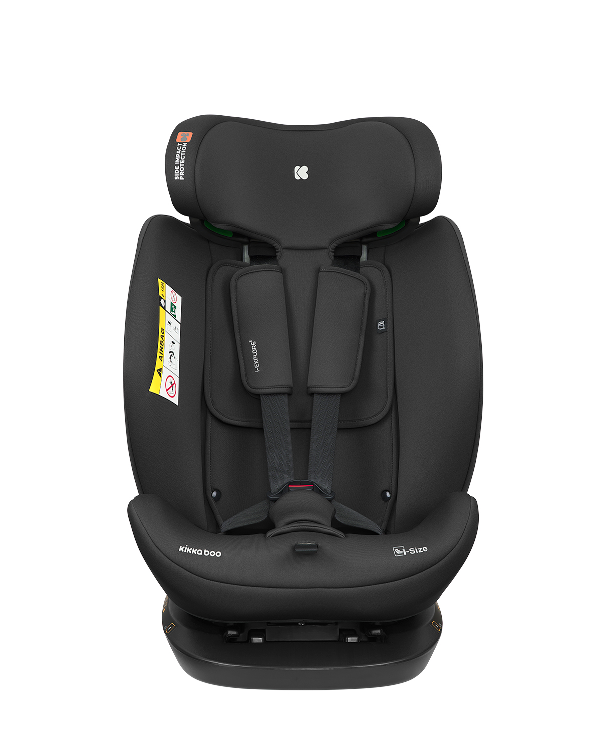Kikkaboo Стол за кола 40-150 см i-Explore 2 i-SIZE Black - Image 4