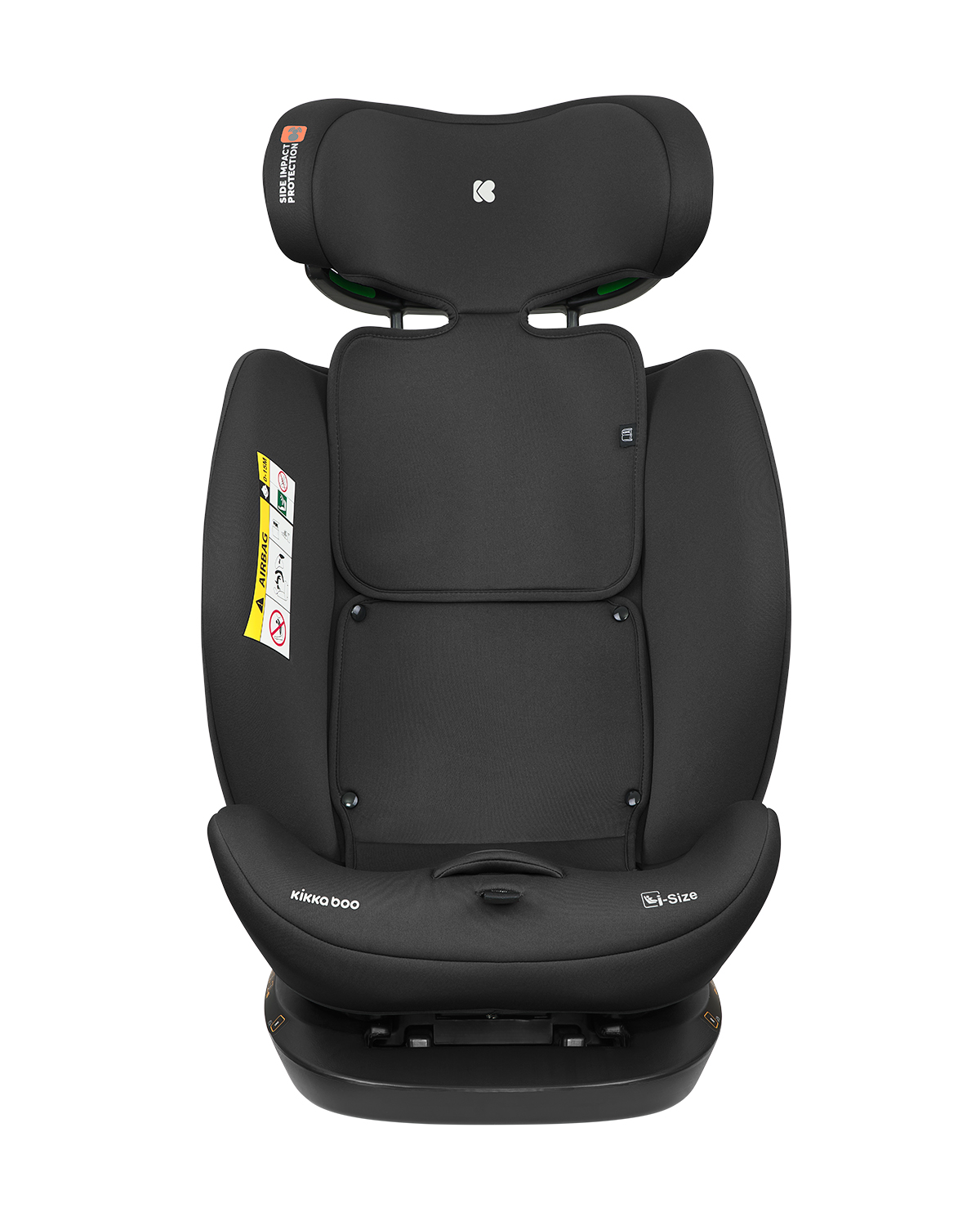 Kikkaboo Стол за кола 40-150 см i-Explore 2 i-SIZE Black - Image 5