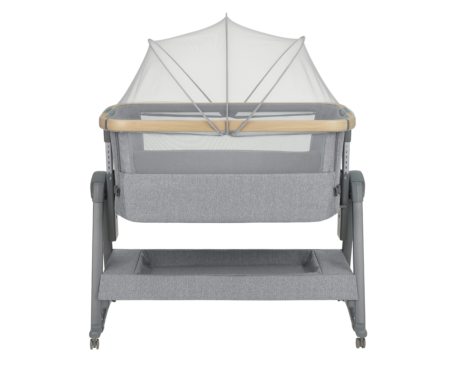 Kikkaboo Мини кошара Nanna 2 Grey - Image 3
