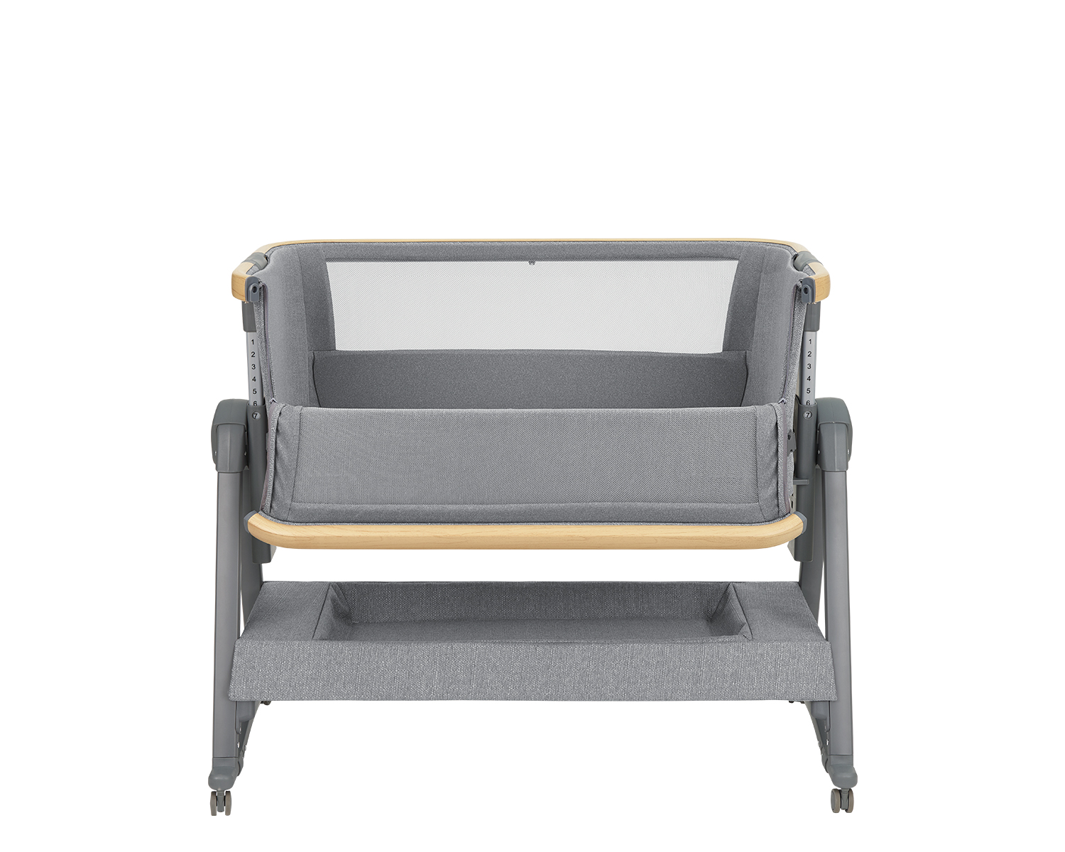 Kikkaboo Мини кошара Nanna 2 Grey - Image 5