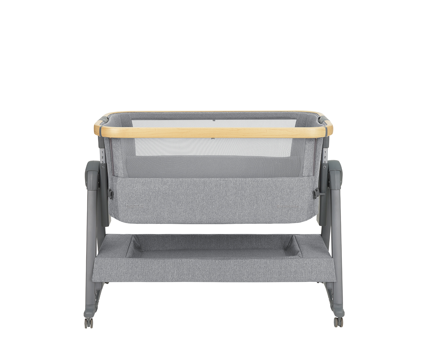 Kikkaboo Мини кошара Nanna 2 Grey - Image 6