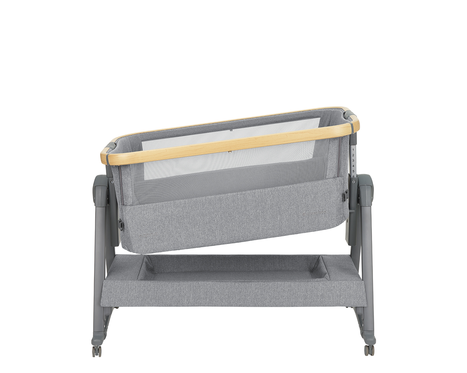 Kikkaboo Мини кошара Nanna 2 Grey - Image 9