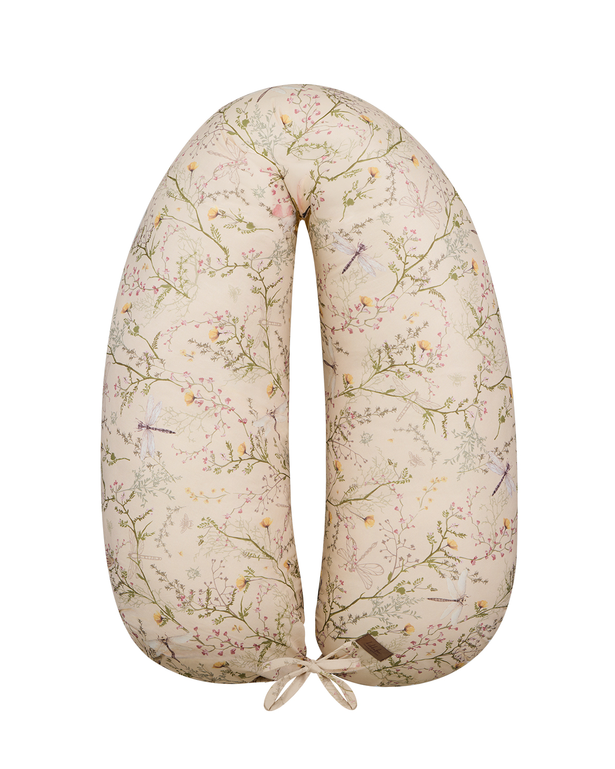 Kikkaboo Възглавница за бременни Secret Garden Beige - Image 3