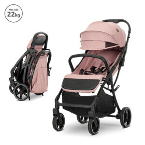 Lorelli Premium Д.КОЛИЧКА MINORI PINK до 22 кг АВТОМАТИЧНО СГЪВАНЕ