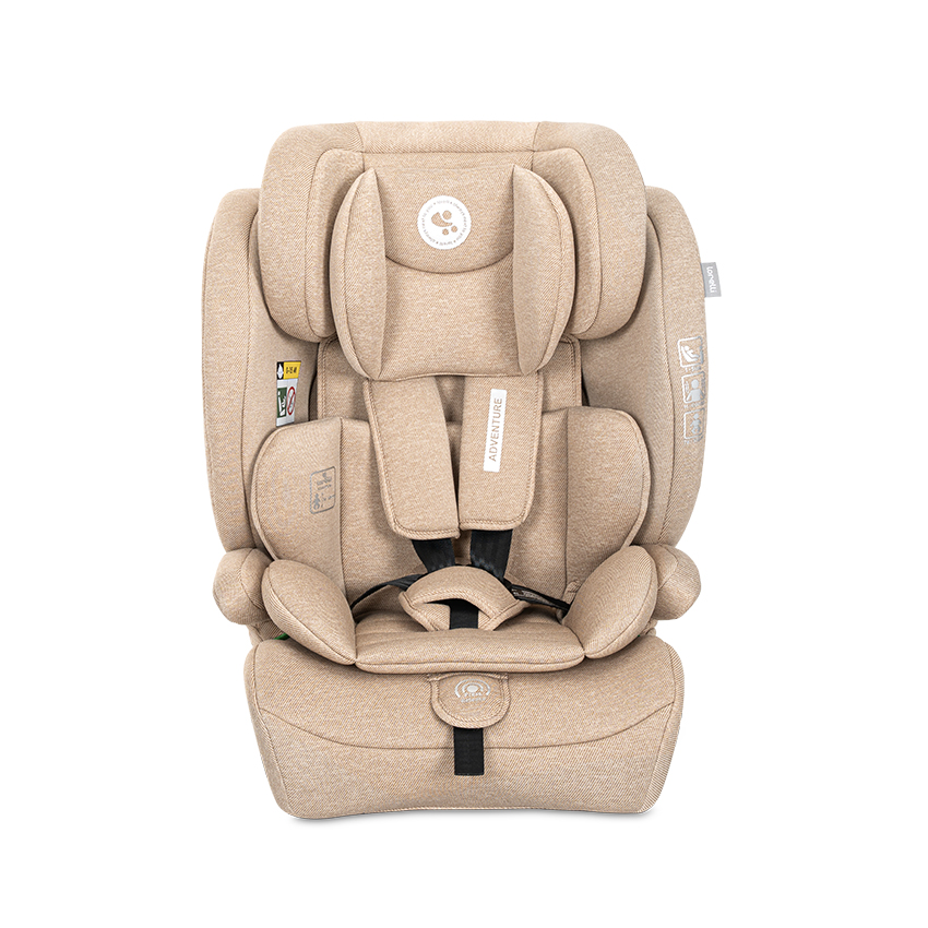 Lorelli Classic СТОЛ ЗА КОЛА ADVENTURE i-Size 76-150CM BEIGE 1бр/к - Image 2