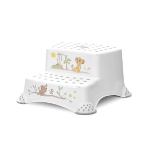 Disney ДВОЙНО СТЪПАЛО ЗА БАНЯ КРАЛСКИ ЛЪВ WHITE