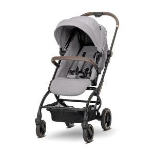Lorelli Premium Д.КОЛИЧКА MAKAYA GREY ДО 22 КГ С РОТАЦИЯ 360