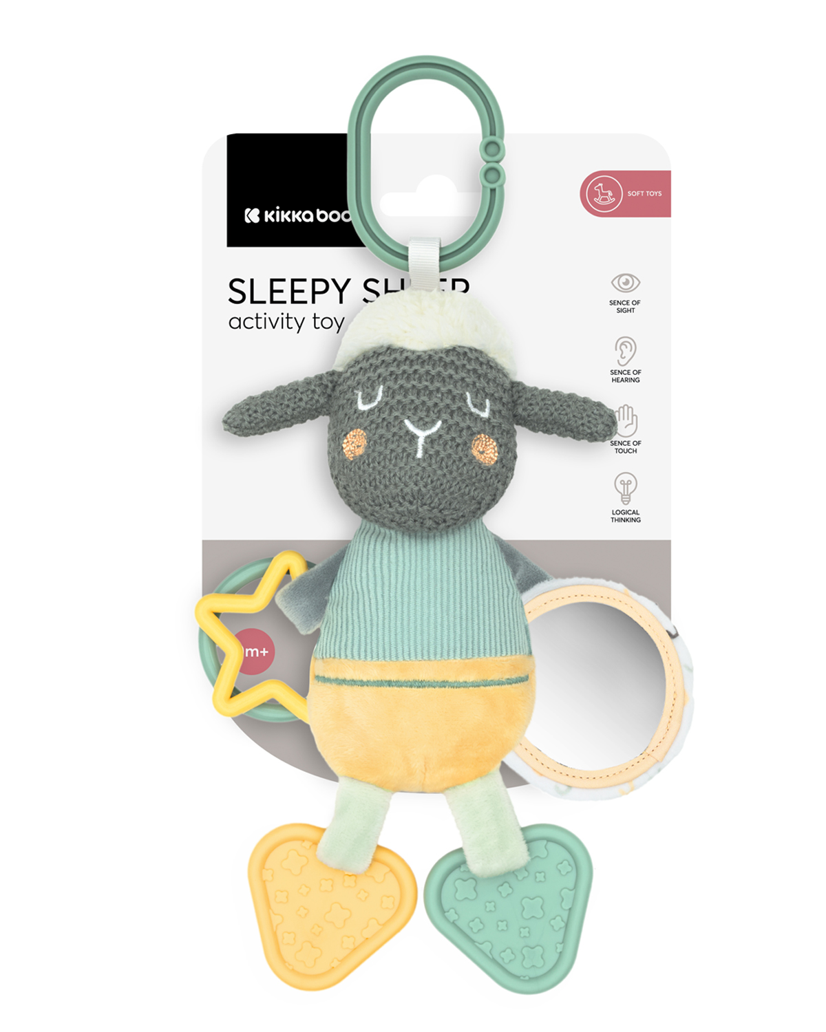 Kikkaboo Занимателна играчка Sleepy Sheep - Image 4
